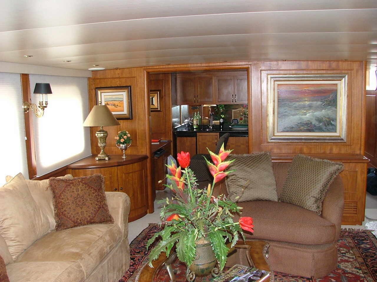 intrepid yacht interior